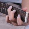曼尔乐器吉他左手指套尤克里里吉他按弦护手指套保护套 吉他配件小号 实拍图