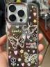世韩 适用苹果15pro网红手机壳镜面潮牌化装补妆镜子女款iPhone15pro保护套 有机玻璃不易碎不变形 实拍图