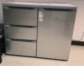 尊贵（ZUNGUI） BCD-210CV 210升 卧式冰箱家用抽屉柜式小型双门橱柜式嵌入式矮电冰箱 荷韵金 实拍图