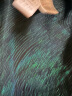 赛斯特女装新款中长款秋冬长袖针织连衣裙 A0630 绿色 AM(160/84) 晒单实拍图