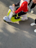 酷骑（COOGHI）小绿芽儿童电动车摩托车玩具车可坐人充电蓝牙音乐三轮车生日礼物 晒单实拍图