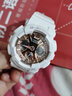 卡西欧（CASIO） 手表 G-SHOCK系列MINI防水防震多功能运动男女表 送礼物女友 GMA-S120MF-7A2 实拍图