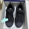 斐乐（FILA）女鞋帆布鞋LAVA胖胖底厚高底增鞋板鞋帆布鞋休闲鞋 黑-BK 39 实拍图