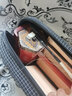 美音天使 红木二胡乐器初学者演奏考级成人儿童胡琴专业黑檀紫檀品牌正品 进阶-红木龙头+全套赠品 实拍图