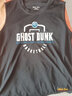 GHOST DUNK 篮球背心美式训练服男吸湿排汗速干透气运动球衣跑步健身坎肩无袖T恤 黑色 2XL 实拍图