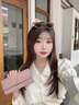金利来（Goldlion）钱包女2025新款女士长款真皮多功能高档手拿包时尚钱夹大容量手包 粉色【官方授权-假一罚十】 实拍图