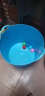 芷尧大号加厚儿童洗澡桶宝宝浴桶小孩子泡澡桶塑料沐浴桶婴儿浴盆澡盆 8805款-蓝色(0-8岁))[带排水口海洋球] 晒单实拍图