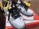 耐克NIKE板鞋女休闲鞋 DUNK缓震时尚百搭运动鞋 HQ3462-191白灰35.5 实拍图