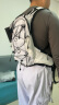 鹰图（OUTDOOR INOXTO）现货越野跑步运动超轻户外徒步水袋包防水骑行包12L双肩男女背包 白色（仅背包） 实拍图