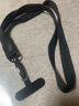 英悦 手机挂绳挂脖工作牌斜挎可背卡套带手腕链女相机u盘证件钥匙男防盗防丢神器贴片夹片挂饰创意配件 经典黑【挂脖款】2cm加宽不勒脖+夹片 实拍图