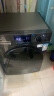 小天鹅（LittleSwan）10公斤滚筒洗洗衣机带烘干全自动变频家用超薄嵌入洗烘一体除菌 VC80带筒灯照明TD100VC80MT 晒单实拍图