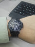 罗西尼（ROSSINI）手表男款 机械手表生日礼物送男友国表商务镂空钢带黑盘517793 实拍图