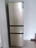 海尔（Haier）冰箱 216升三门电冰箱 小型家用中门软冷冻节能 低噪运行BCD-216STPT 晒单实拍图