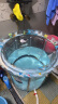鲸保（Kingpou）婴儿游泳池家用泳池 宝宝游泳池充气泳池 婴儿游泳桶脖圈款 实拍图
