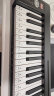 特伦斯电子琴便携式88键成人儿童幼师智能电钢电子编曲键盘重力度 61键折叠琴+琴包 实拍图