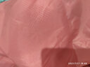 琴飞曼雨衣（Rainfreem）自行车雨衣男女电瓶车非一次雨衣电动车骑行加大加厚防水雨披遮脚 粉色方格环视 3XL 实拍图