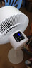 美菱（MeiLing）空气循环扇电风扇落地扇家用3D摇头电扇涡轮换气扇循环对流台式桌面小电扇 遥控款【9种风感+全自动摆头+智能定时】 实拍图