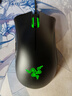 雷蛇（Razer）炼狱蝰蛇标准版有线鼠标 人体工学 电竞游戏 右手通用型 吃鸡/LOL/CSGO游戏鼠标 黑色 实拍图