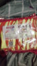 牛郎星胶片NL198乳胶加厚胶皮防滑耐磨防割建筑工地户外干活劳动防臭劳保专用手套 牛郎星NL198胶片黄沙红【12双】 XL 实拍图