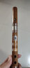永华竖笛6孔竖吹扁嘴葫芦笛子乐器成人学生初学苦竹笛直笛零基础 棕色 D+配件 实拍图