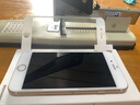 艾米珈 苹果全屏覆盖钢化膜包边蓝光手机贴膜防摔适用于iPhone6 6/6S-4.7英寸-全屏高清珍珠白【三片装】 实拍图