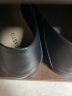百思图（BASTO）博主推荐百思图新时尚D扣乐福鞋皮鞋粗跟女单鞋KC529CA3 黑色 39 晒单实拍图
