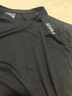 2XU Aero系列 短袖t恤男宽松休闲圆领运动夏季跑步速干透气吸汗上衣 黑/银反光 S 实拍图