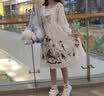 日系连衣裙全款+边夹洛丽塔裙子梦境少女OP软妹萝莉lolita萝莉塔洛莉塔复古洋装甜美原创 图片色·小裙子+边夹 S 实拍图