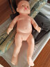 凝蕊玩具家政月嫂培训仿真婴儿全软胶洋娃娃模型 育婴师教具儿童假人模特 52cm全软胶娃娃可洗澡【女】 52厘米 实拍图