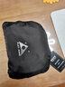 PLAY-KING双肩背包户外皮肤包男女超可轻折叠防水旅行登山包学生书包电脑包 黑色【有后仓暗袋行李带】 双肩包 实拍图