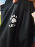 卡尔美（KELME） 运动健身服男套装透气长袖紧身衣加绒内搭保暖紧身裤 加绒加厚套装(logo在中间) L/175cm 实拍图