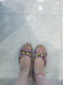 开妮特亚麻拖鞋女夏天室内家用情侣款静音地板拖家居防滑凉拖鞋居家鞋男 实拍图