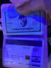 帝行（DIXING）韩版卡包女式多卡位卡片包男防消磁卡套学生信用银行卡夹超薄小巧 豆粉色（12卡） 实拍图