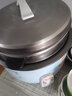 厨之慧（CHUZHIHUI) 商用电饭锅食堂酒店大电饭煲大容量电饭锅10-20-30-40人以上 天蓝13升（15-20人用）带蒸笼 实拍图
