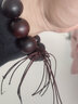 斌弟珠宝 72号玉线无弹力diy手工编织线手链手串珠宝线系吊坠首饰玉线配件0.8mm 咖啡色 实拍图