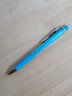 斑马牌 (ZEBRA)5合1多功能笔 四色0.5mm子弹头中性笔+自动铅笔 J4SA11 蓝绿杆 实拍图