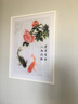 伊眸（YIMOU）实木相框画框装裱空框a4相框空框装裱拼图框a4相框营业执照正本框 白色 32寸-挂墙-可放60.2*80.2cm 实拍图