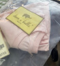 戴维贝拉（DAVE＆BELLA）夏季婴儿睡衣薄款宝宝衣服新生儿连体衣儿童连体睡衣短袖夏天服装 浅粉色 90cm（建议身高80-90cm） 晒单实拍图