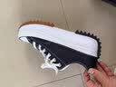 匡威（Converse）All Star Lift夏季女高帮帆布经典厚底鞋黑色560845C 560845C/黑色 （推荐选大半码） 40 实拍图