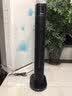 美的（Midea）暖风机取暖器家用节能立式卧室客厅办公室速热电暖气片电热烤火炉 HFX22AR【冷暖两用wifi墨绿款】 实拍图