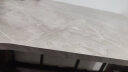 舒客艺家电脑桌台式家用电竞游戏桌椅办公书桌简约书房写字桌子 欧式岩板灰-单桌80*60 升级电竞桌 实拍图