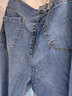 真维斯（JEANSWEST）牛仔裤男2025夏季棉弹时尚男裤直筒裤男牛仔长裤子男蓝色34 实拍图