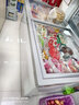 冰诺玺商用展示柜保鲜岛柜海鲜展示柜大容量冷柜雪糕饮料点菜柜市玻璃保鲜卧式冰柜商用冷柜大容量冰柜 1.8米加深智控【带篮框】 实拍图