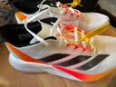 阿迪达斯adidas男ADIZERO 竞速马拉松舒适健身训练跑鞋 实拍图