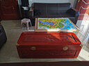至尚自然 香樟木箱子全樟木实木雕刻箱子加长衣物字画收藏储物防蛀防虫 湖光山色 130*48*43cm 实拍图