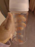 贝亲奶瓶 奶瓶新生儿 婴儿奶瓶 宽口径玻璃奶瓶 自然实感 含衔线设计 160ml +240ml+L+LL（0-9个月） 实拍图