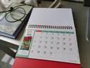 嘉然恒喜庆台历2026年大格子便签日历计划本马年镂空烫金月历办公桌面摆件伴手礼送客户定制 时来运转 实拍图