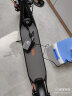 九号（Ninebot） 电动滑板车F25  F30plus成人学生可折叠便携电动车平衡车代步车体感车 F30plus黑色+多功能箱包座椅 实拍图