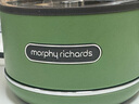 摩飞电器（Morphyrichards） 迷你养生壶办公室煮茶壶玻璃花茶壶养生杯烧水壶燕窝壶煮茶器电热水壶0.6L带玻璃炖盅 MR6085 【升级-分体式】清新绿 0.6L 实拍图
