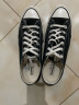 匡威（Converse）官方 1970S男女经典低帮帆布鞋黑色162058C 162058C/黑色 41.5/8 实拍图